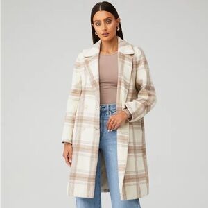 NWT MINKPINK Iris Coat